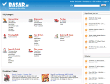Tablet Screenshot of basar.se