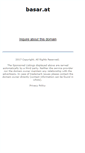 Mobile Screenshot of basar.at